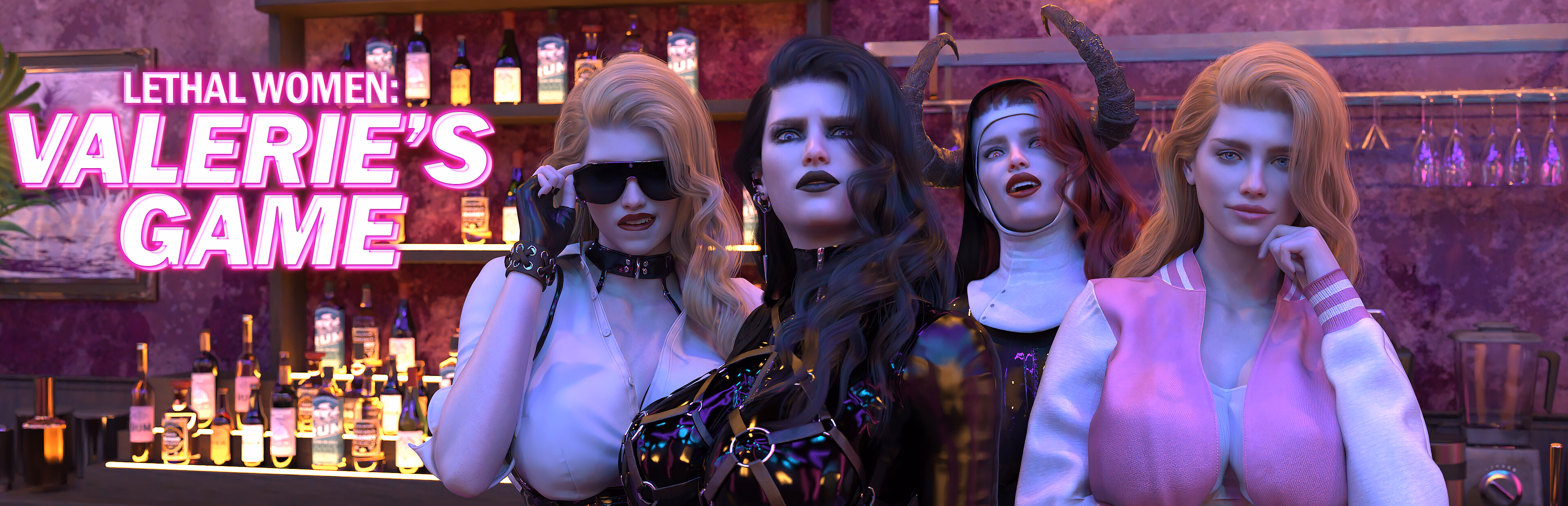 Lethal Women: Valerie's Game — free Ren'Py adult game download