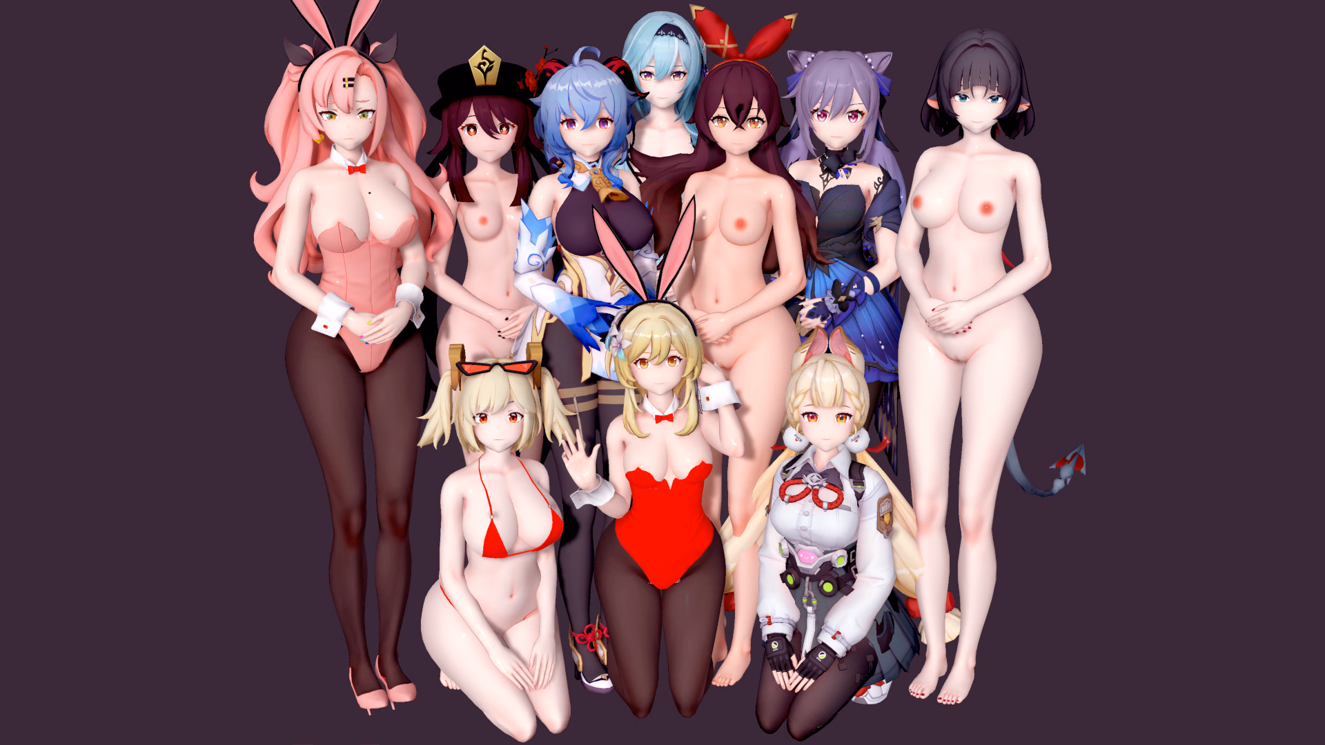 Waifu Dance Floor — free Ren'Py adult game download