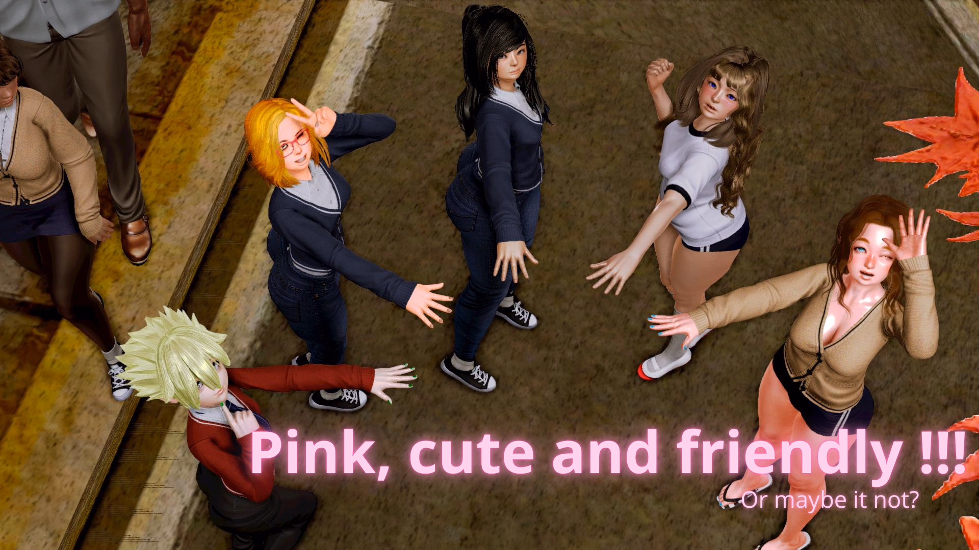 Pink Cute and Friendly or Maybe Not? — free Ren'Py adult game download