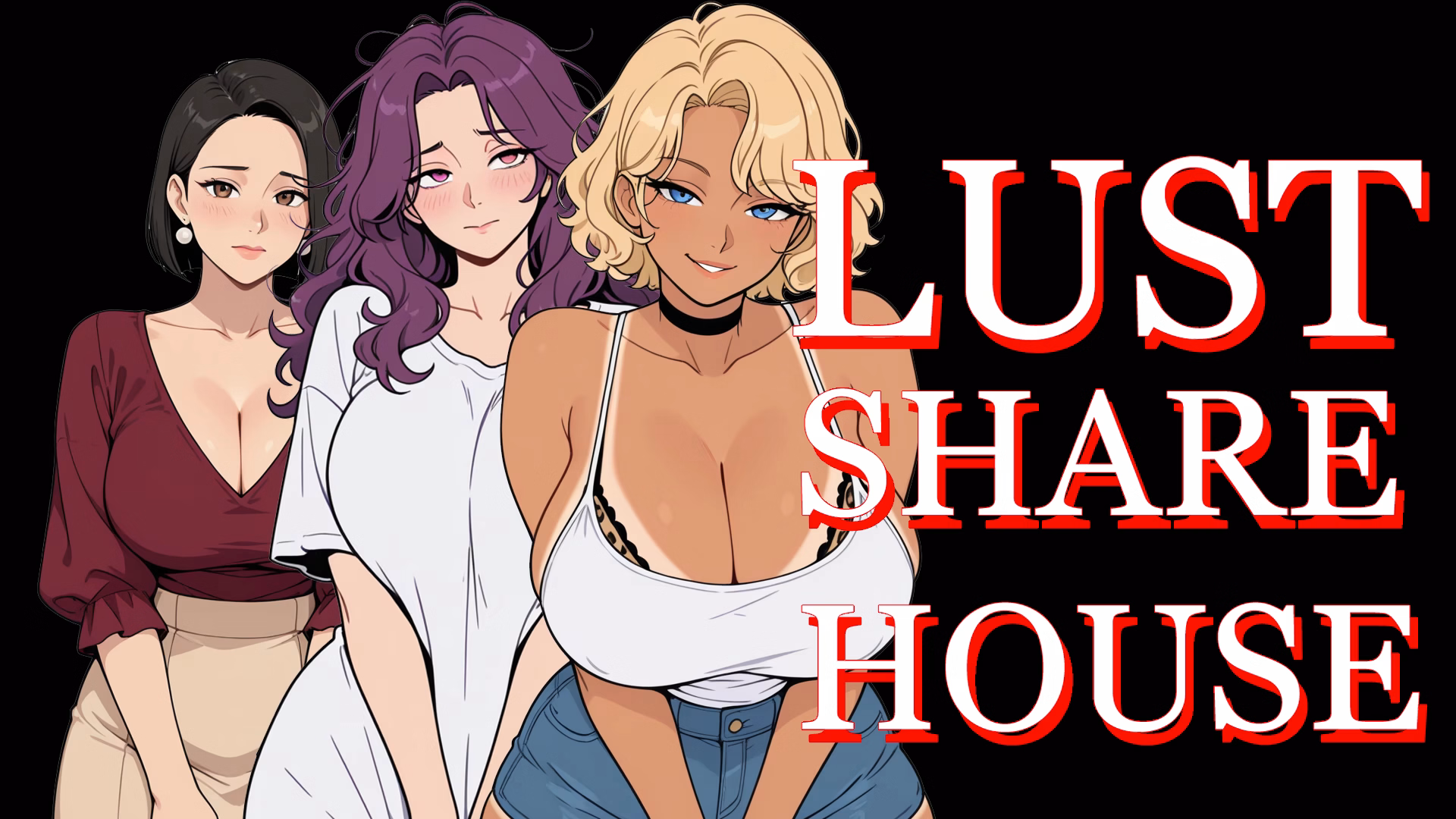 Lust Share House — free RPGM adult game download