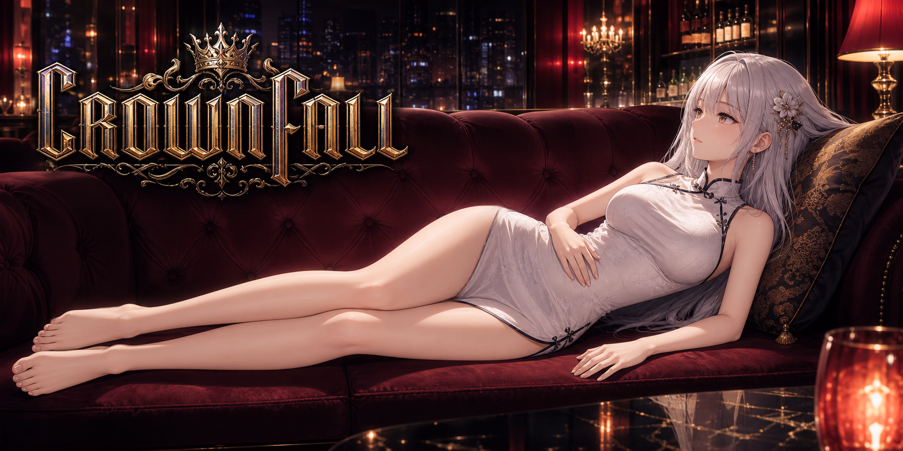 CrownFall — free Ren'Py adult game download