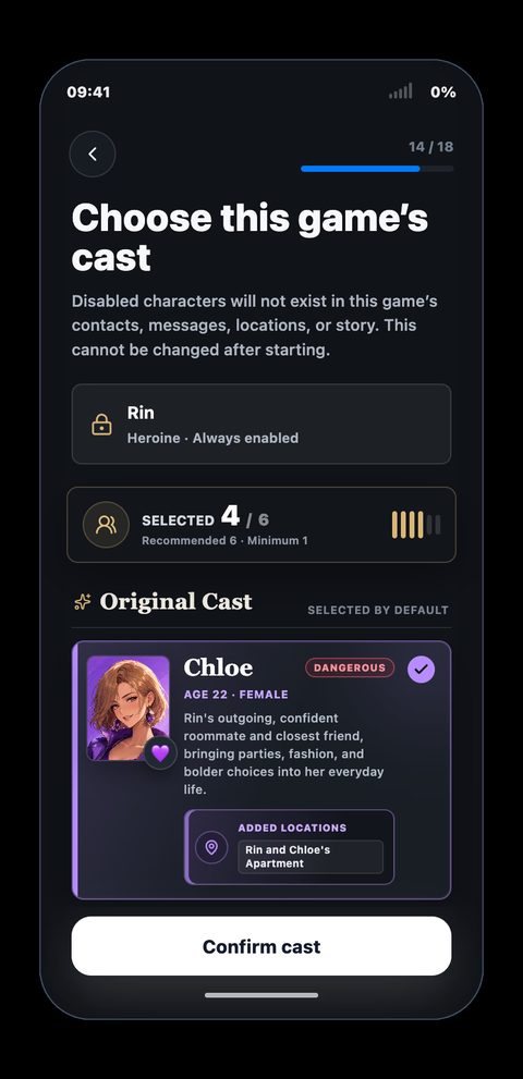 My AI Girlfriend Is Cheating on Me screenshot 9