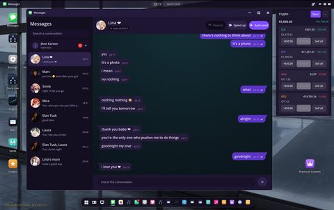 One More Message screenshot 1