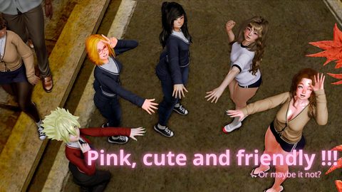 Pink Cute and Friendly or Maybe Not?