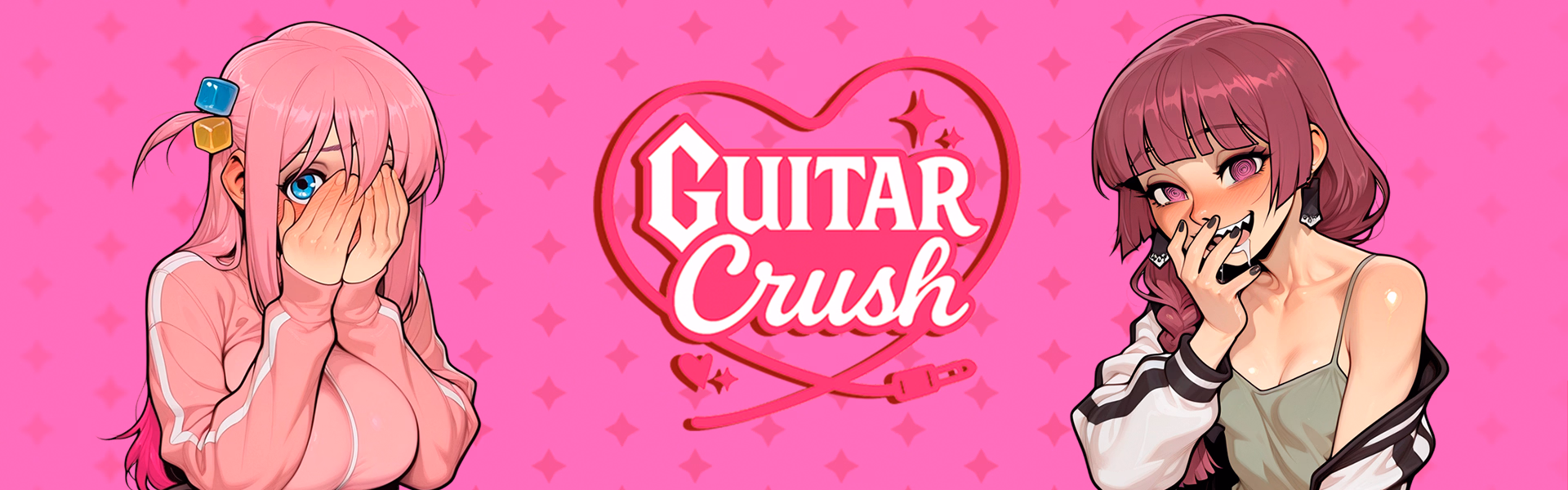 Guitar Crush — free Ren'Py adult game download
