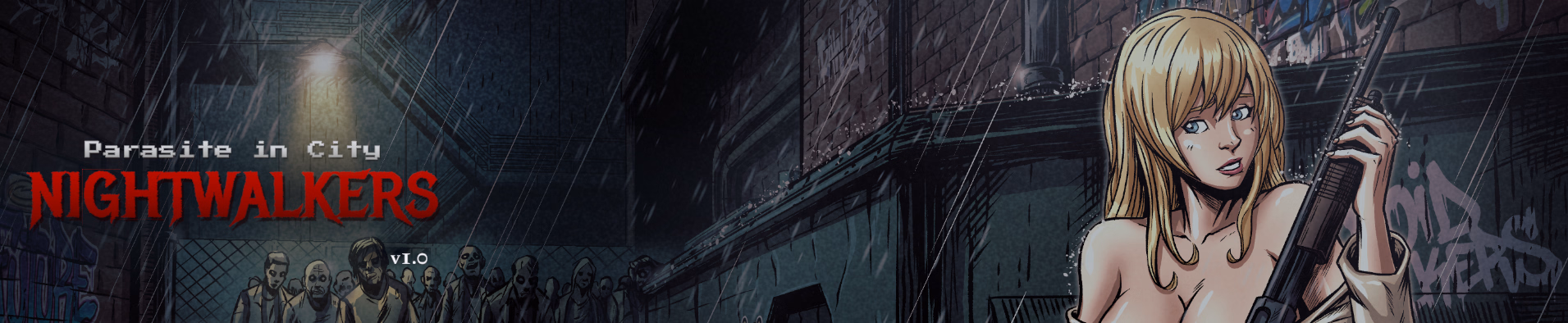 Parasite in City: Nightwalkers — free Unity adult game download