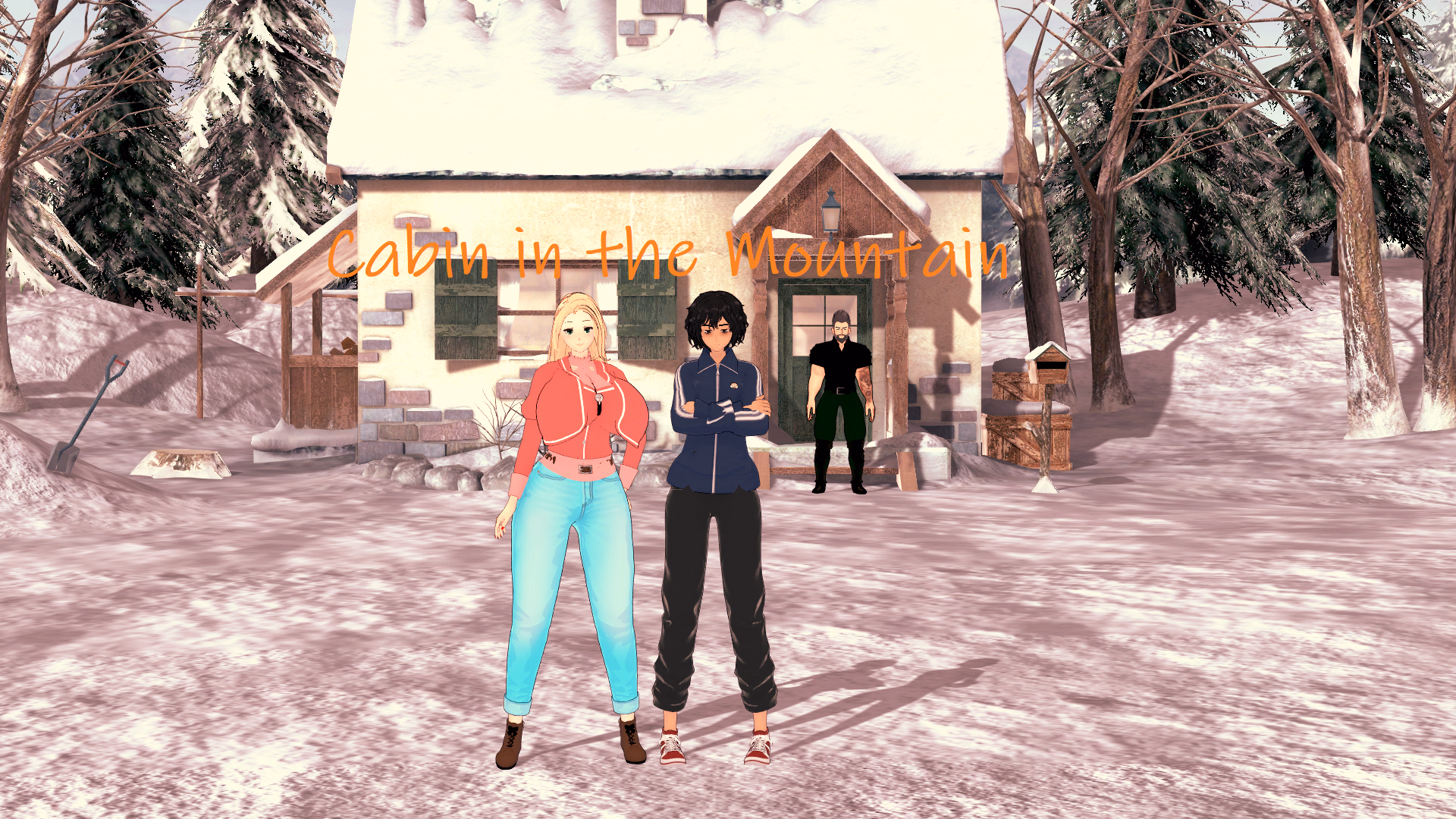 Cabin in the Mountain — free RPGM adult game download