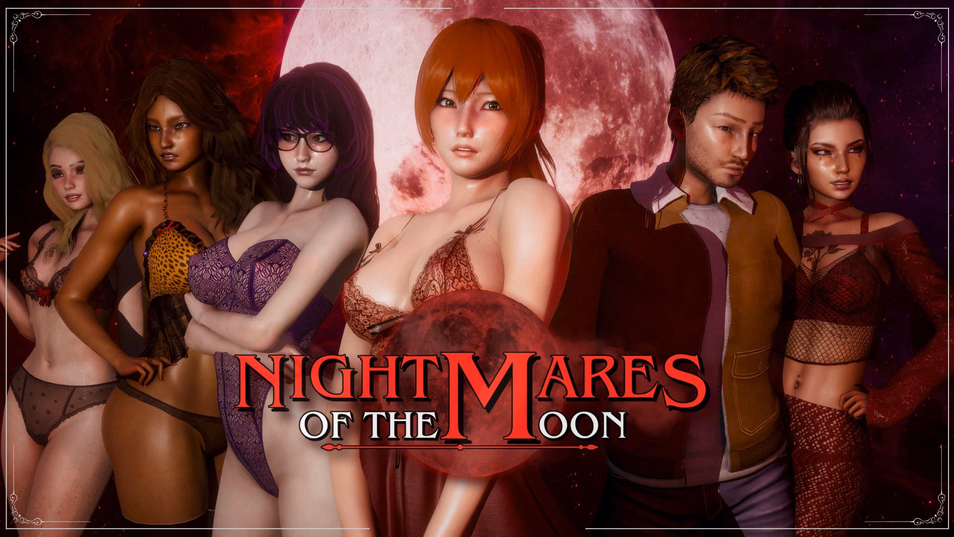 Nightmares of the Moon — free Ren'Py adult game download