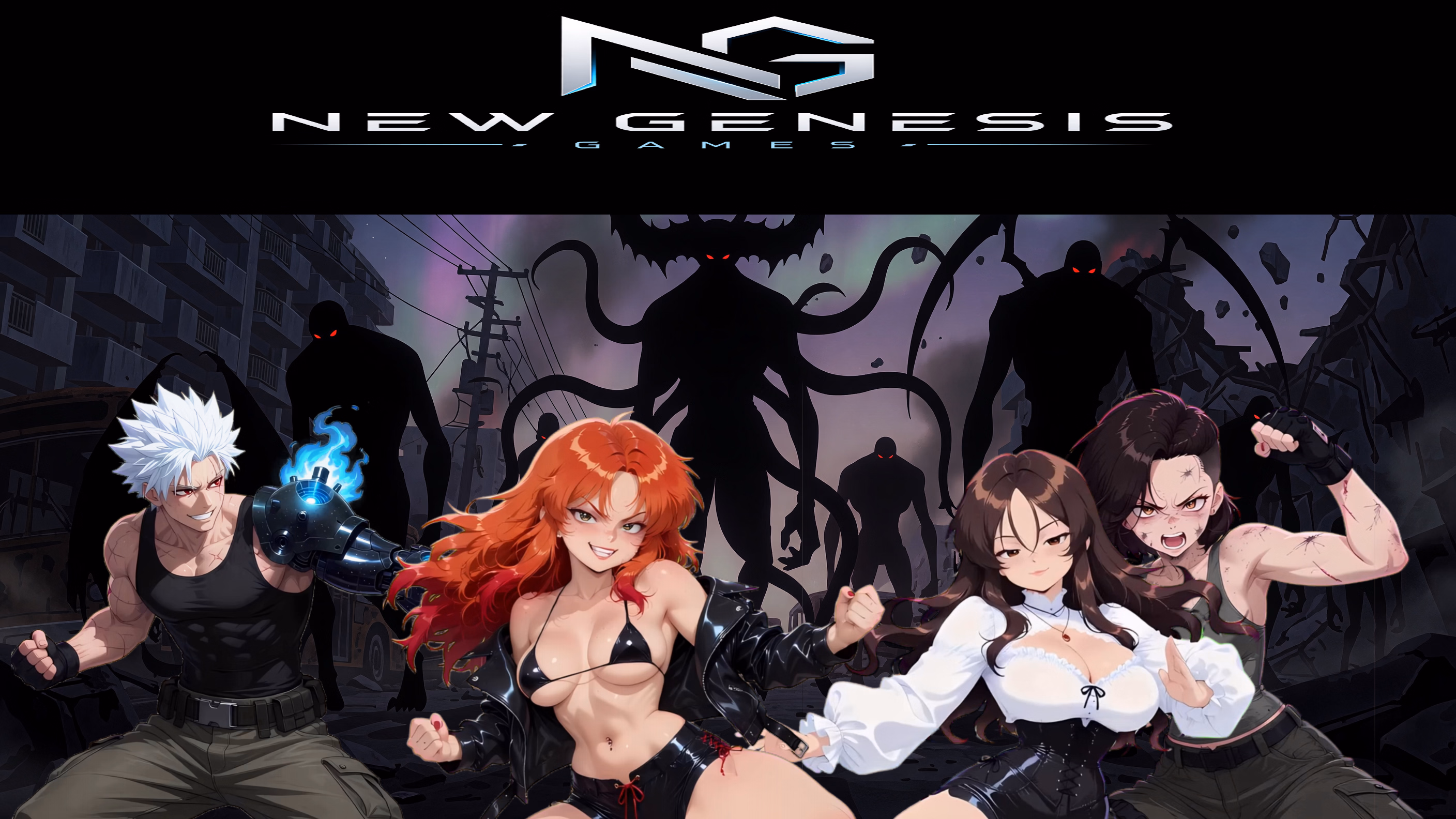 New Genesis — free Ren'Py adult game download