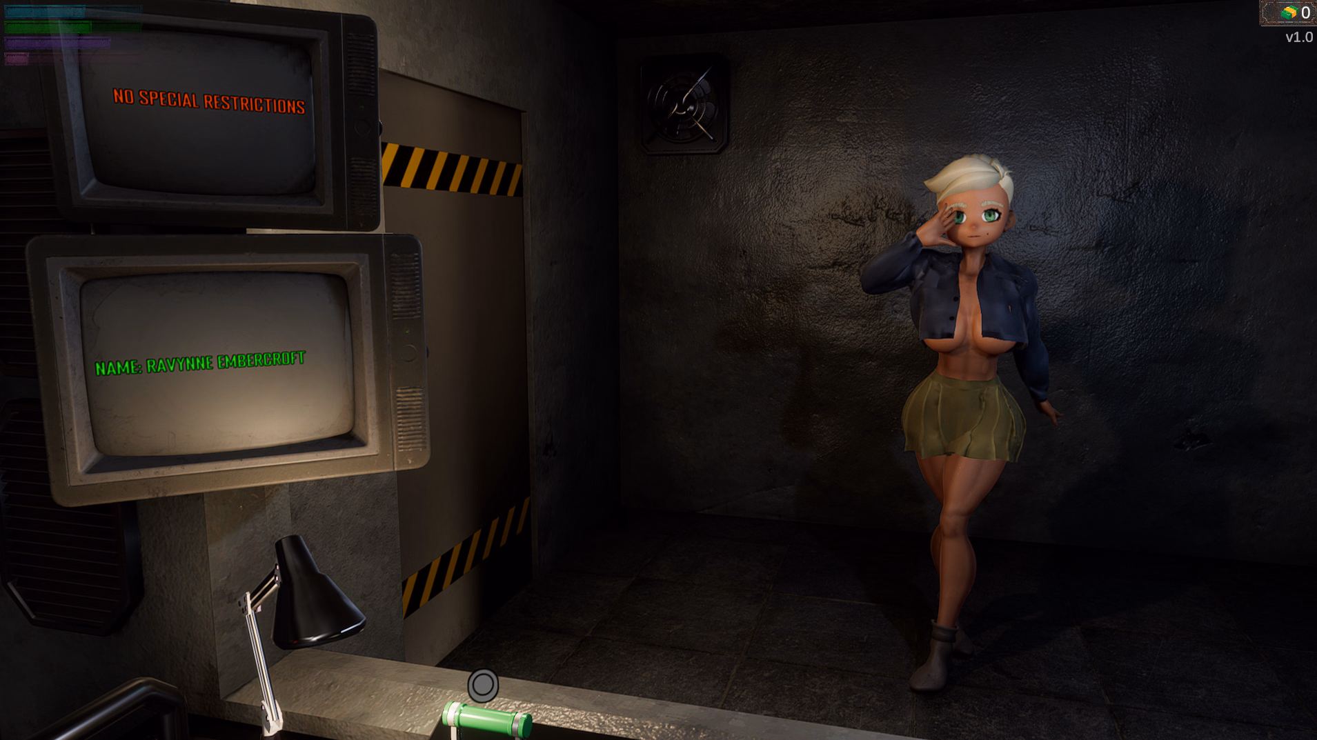 Border Keeper — free Unity adult game download