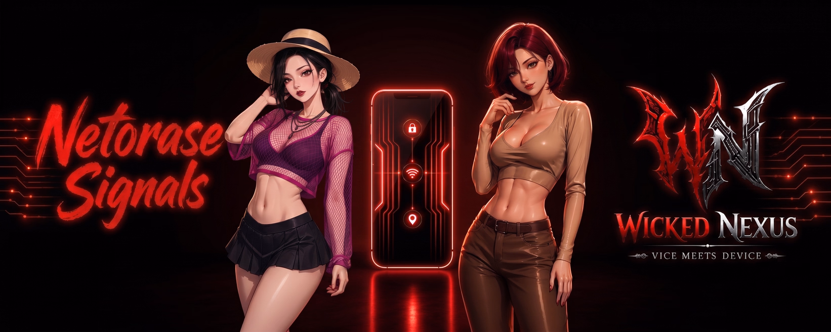 Netorase Signals — free Ren'Py adult game download