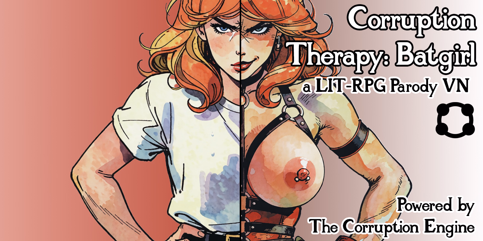 Corruption Therapy: Batgirl — free Ren'Py adult game download