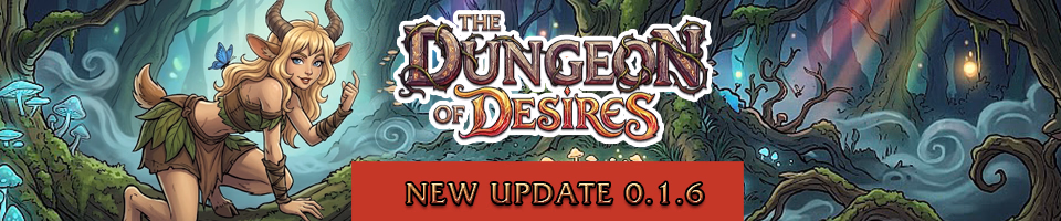 The Dungeon of Desires — free Unity adult game download