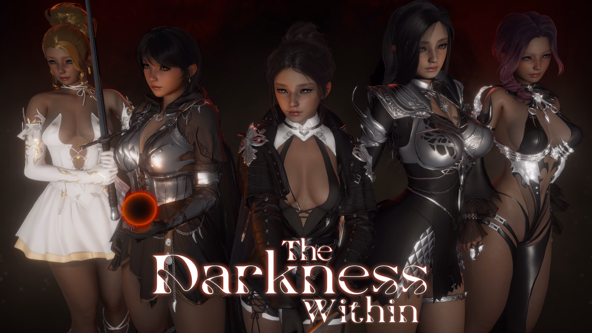 The Darkness Within — free Ren'Py adult game download