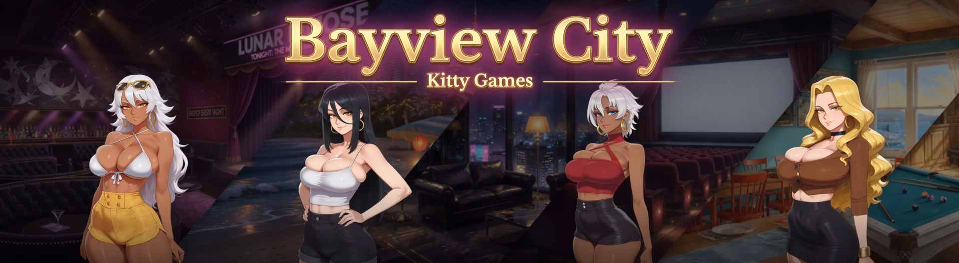 Bayview City — free HTML adult game download