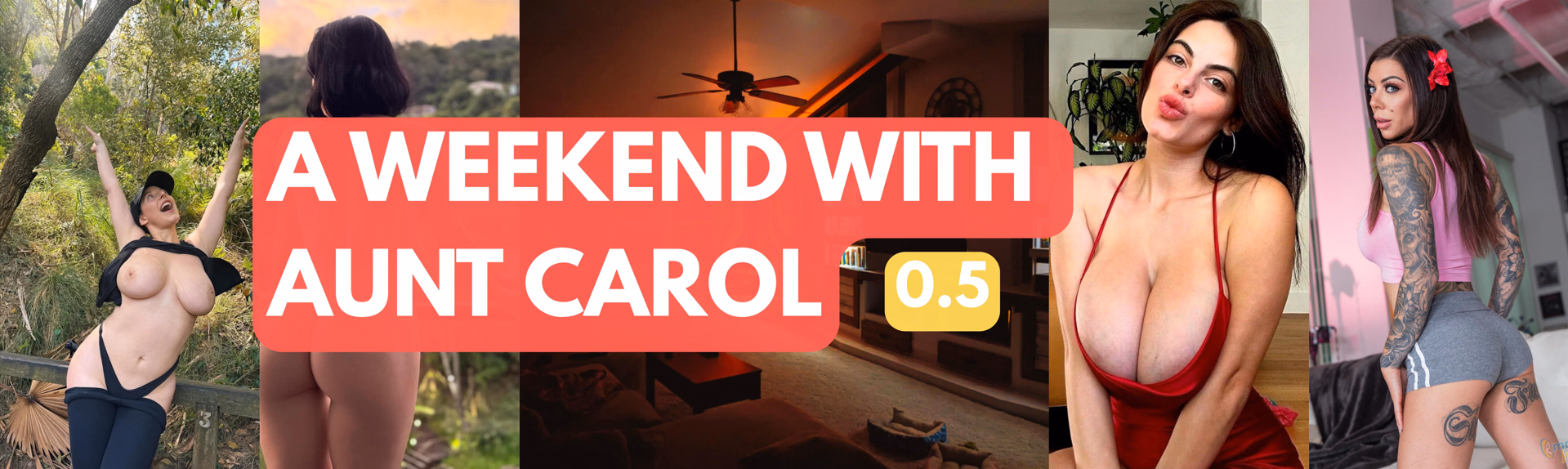 A Weekend with Aunt Carol — free HTML adult game download