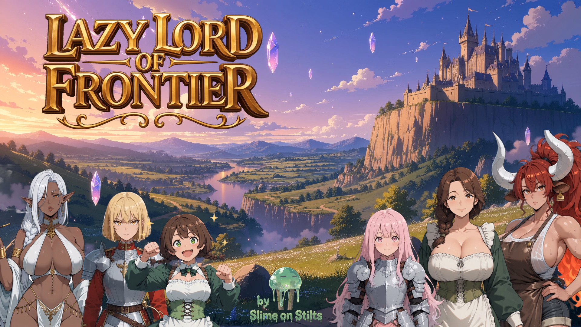 Lazy Lord of the Frontier — free Godot adult game download