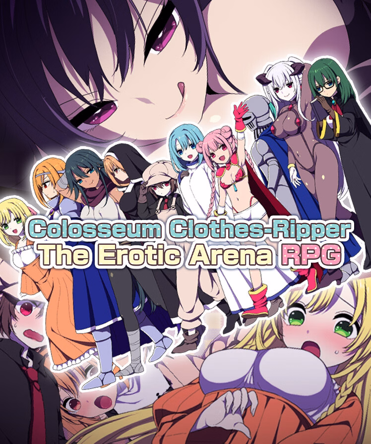 Colosseum Clothes-Ripper: The Erotic Arena RPG — free RPGM adult game download
