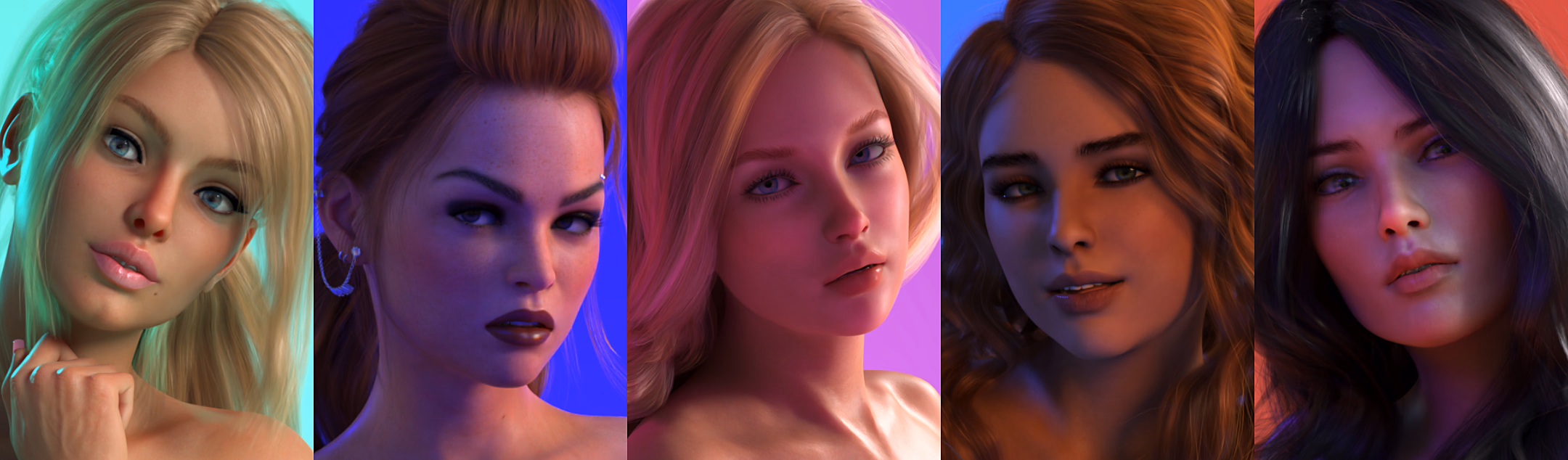 University Rush — free Ren'Py adult game download