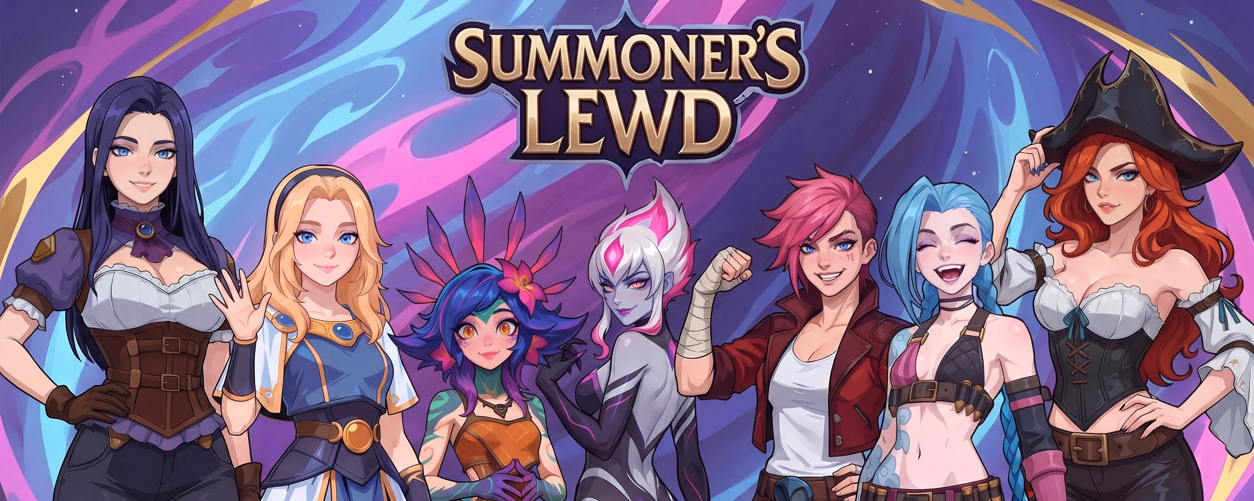 Summoner's Lewd — free Ren'Py adult game download