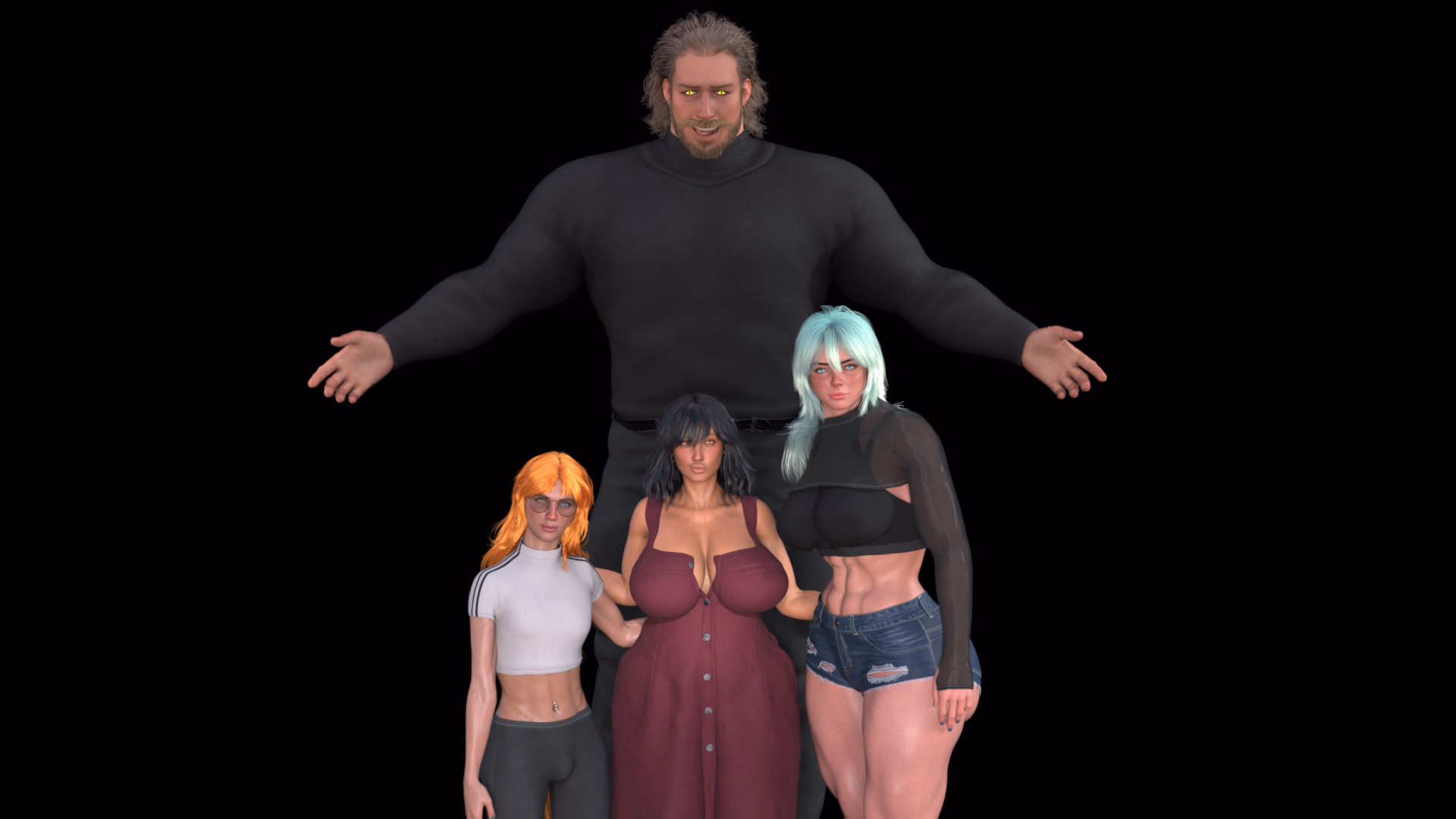 Sunny's Prophet — free Ren'Py adult game download