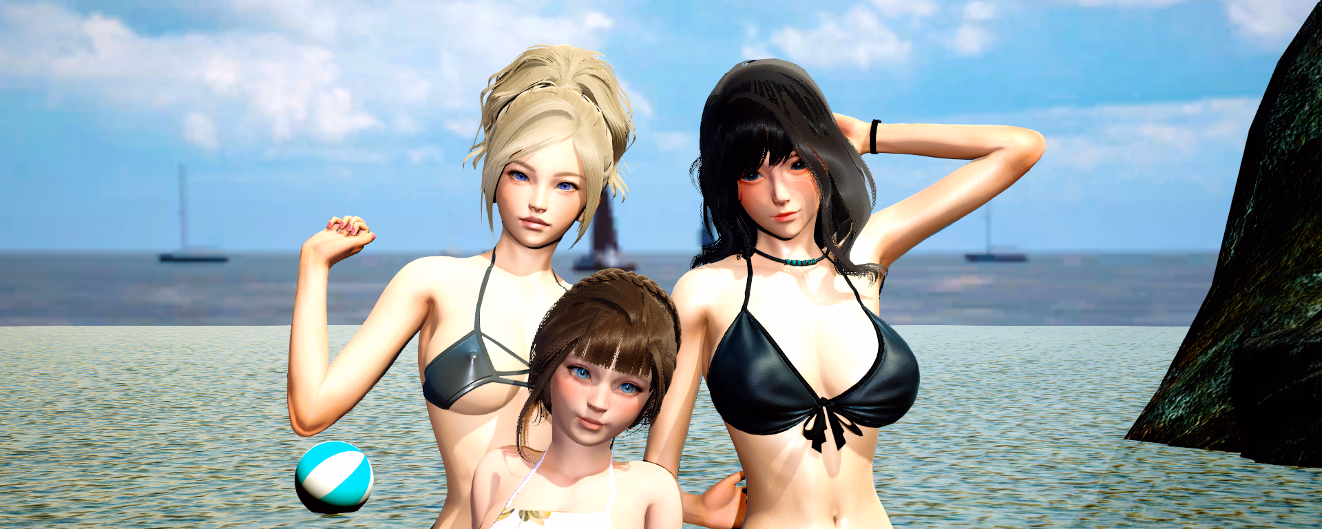 SniperGirls — free Ren'Py adult game download
