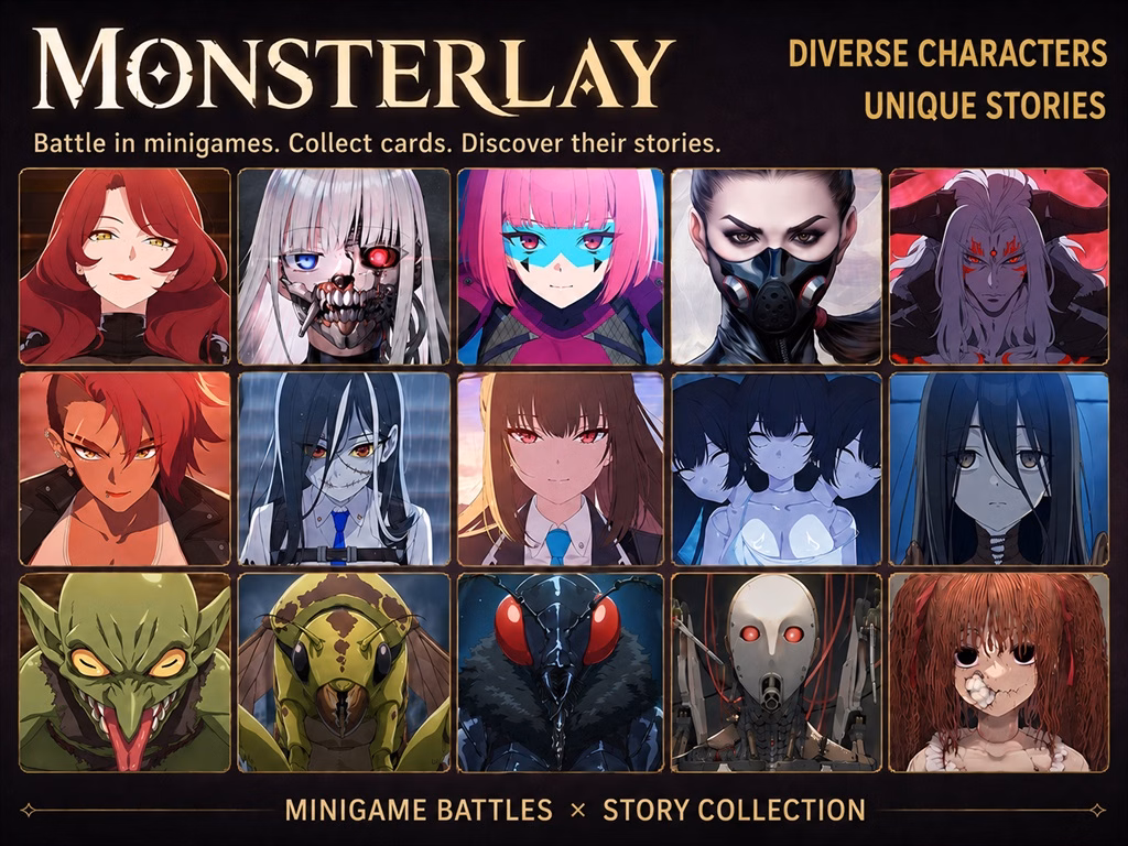 Monsterlay — free Unity adult game download