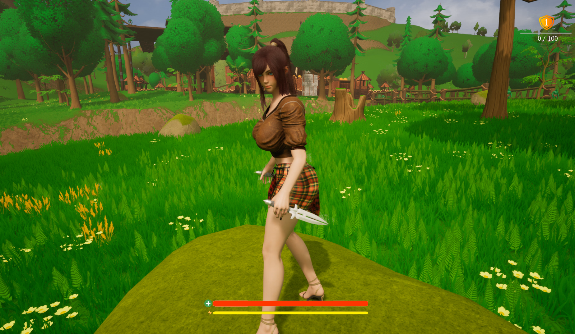 Sexy Thief Girl — free Unreal Engine adult game download