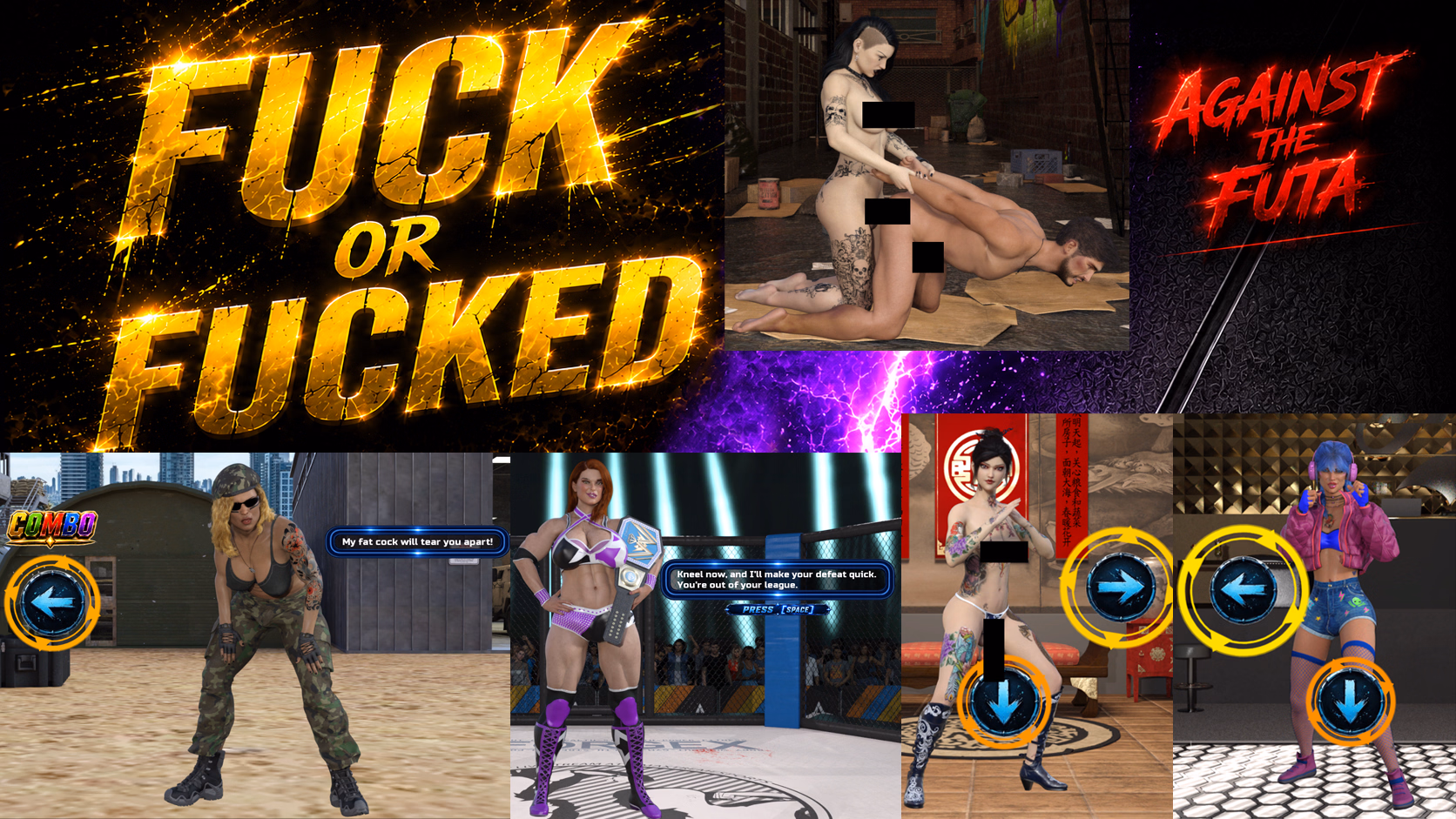 Fuck or Fucked