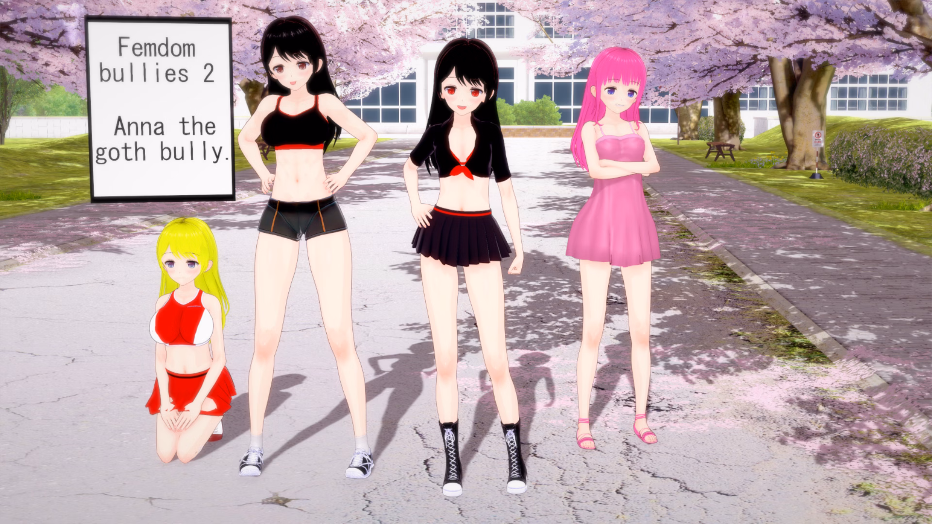 Femdom Bullies 2: Anna The Bully — free Ren'Py adult game download