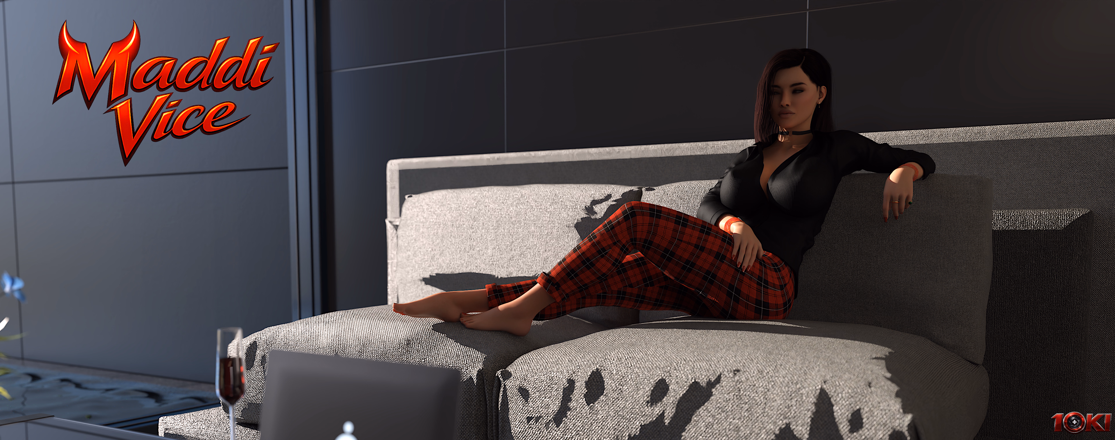 Maddi Vice — free Ren'Py adult game download