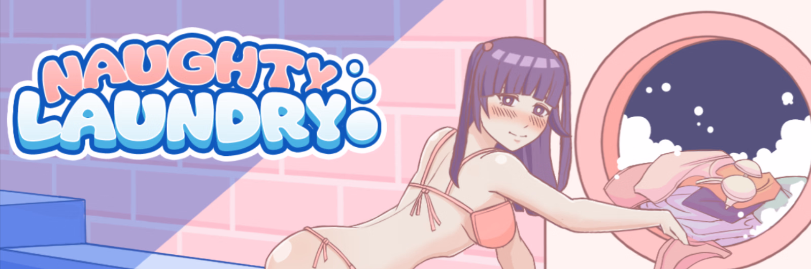 Naughty Laundry Redux — free Godot adult game download
