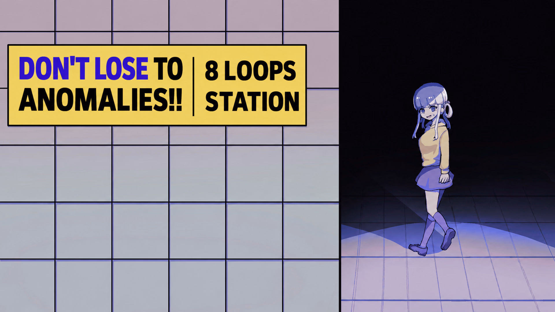 Don't Lose to Anomalies!!: 8 Loops Station — free Unity adult game download
