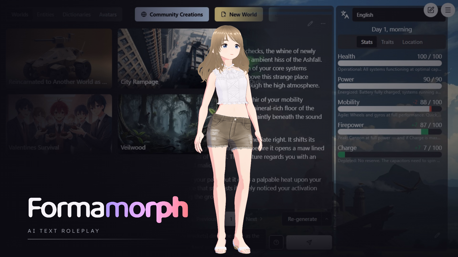 Formamorph — free Others adult game download