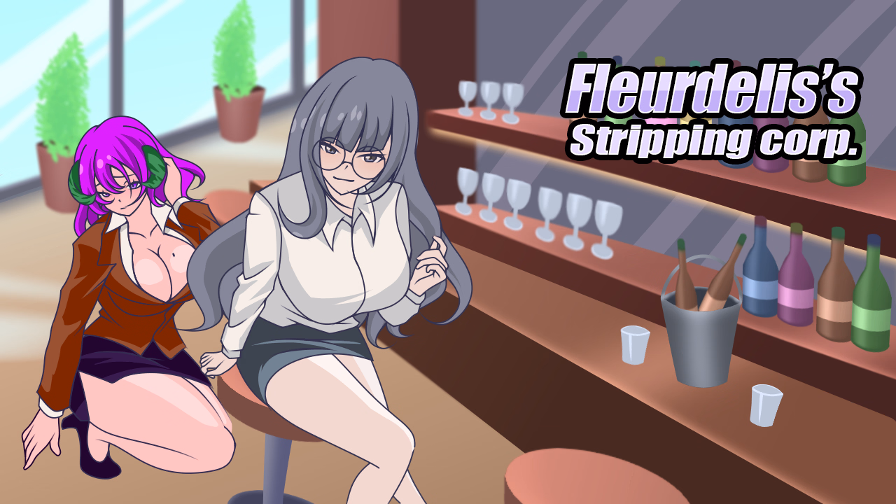Fleurdelis's Stripping Corp. — free Godot adult game download