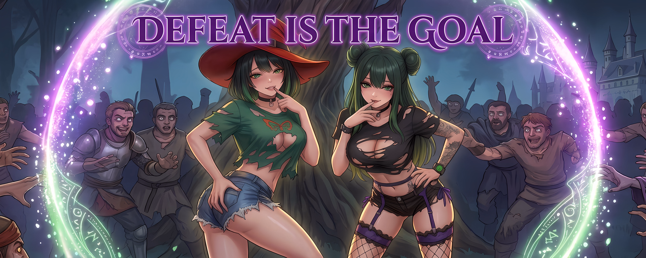 Defeat Is the Goal