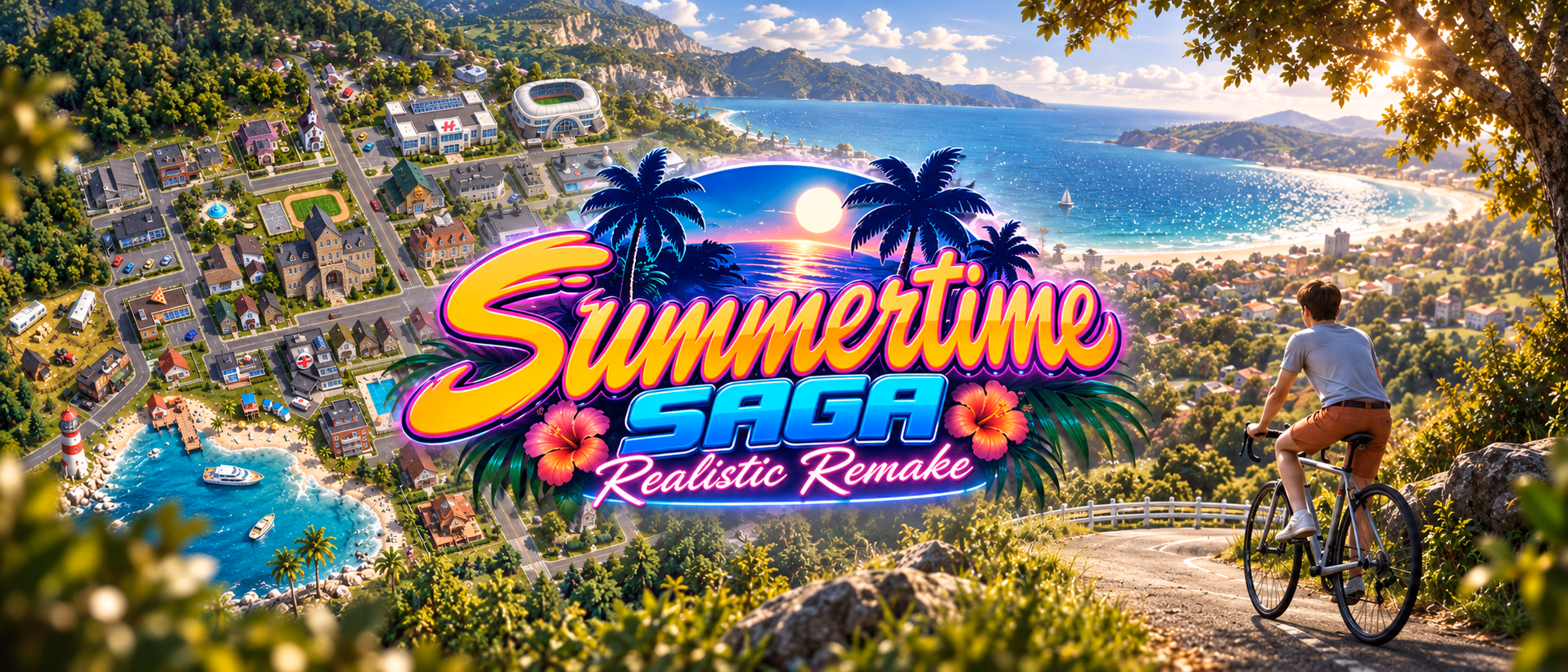 Summertime Saga: Realistic Remake