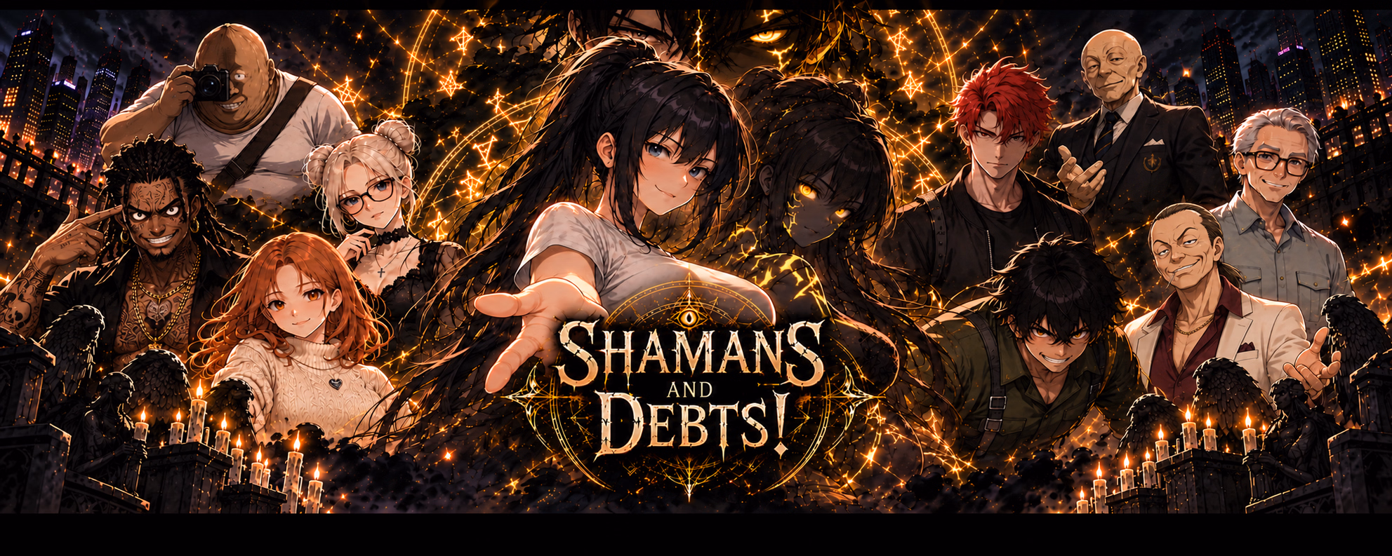 Shamans and Debts! — free Ren'Py adult game download