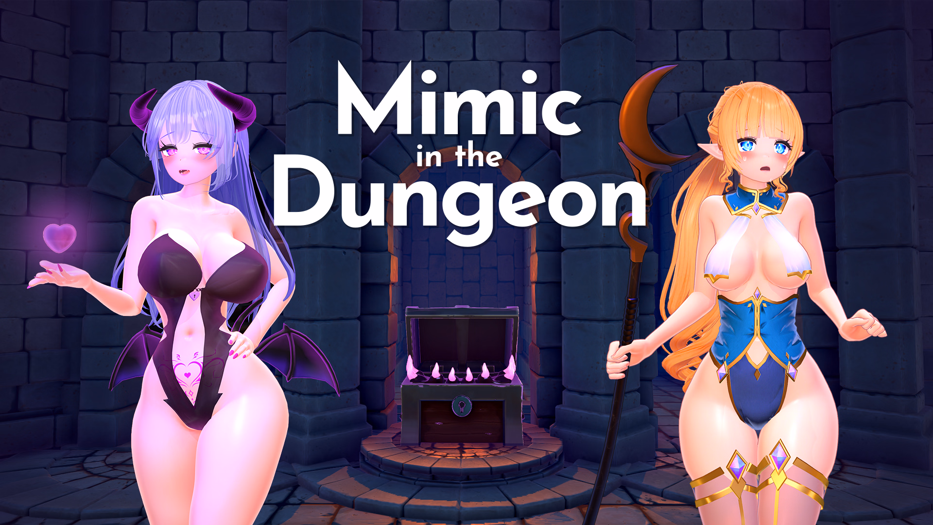 Mimic in the Dungeon — free Unity adult game download