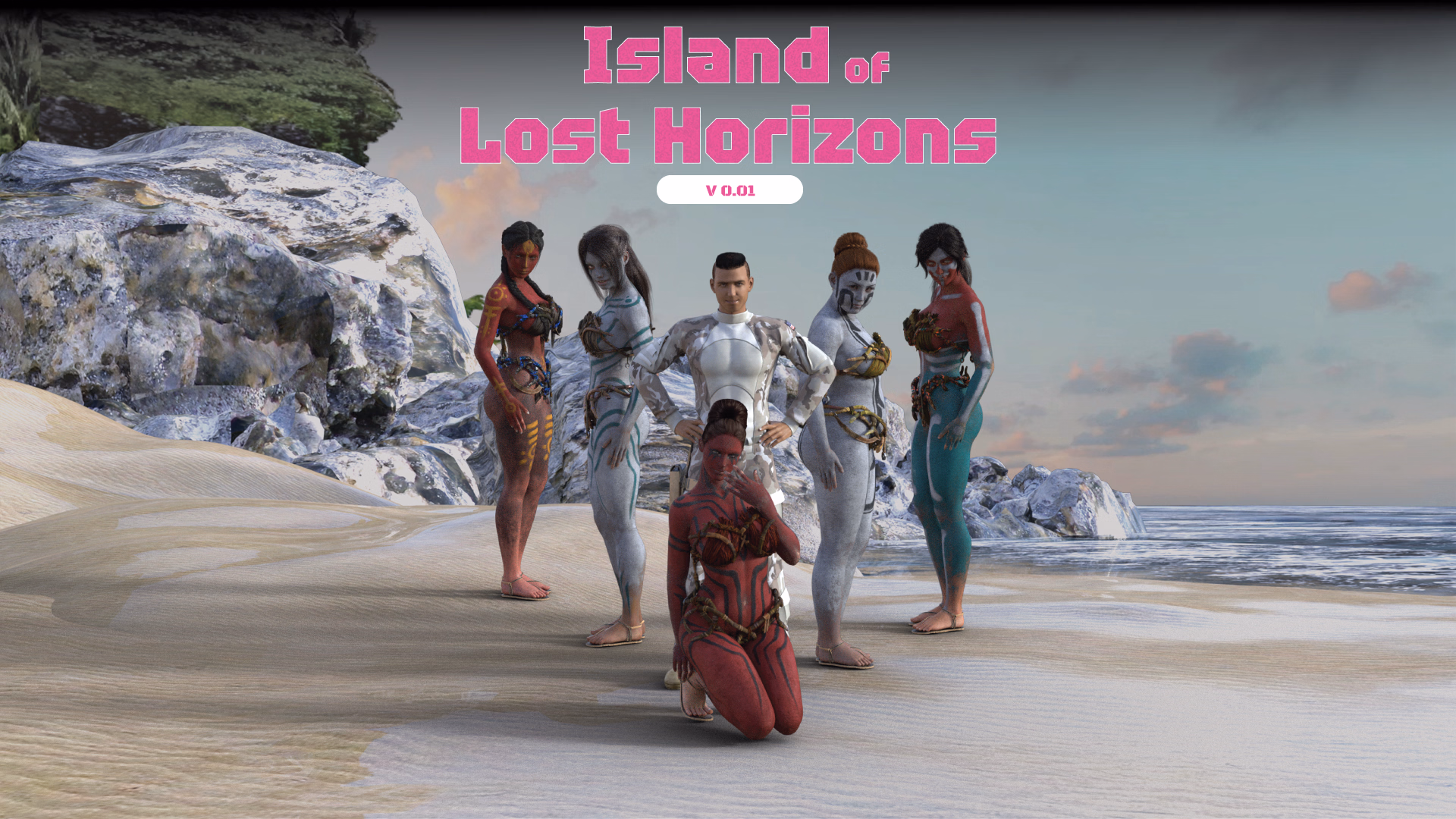 Island of Lost Horizons — free Ren'Py adult game download