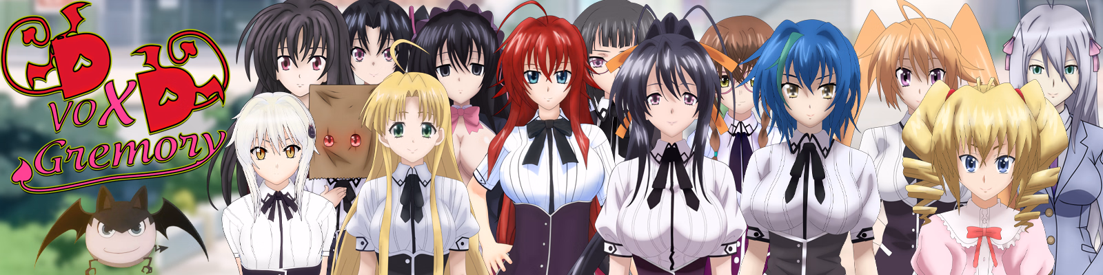 Vox Gremory — free Unity adult game download