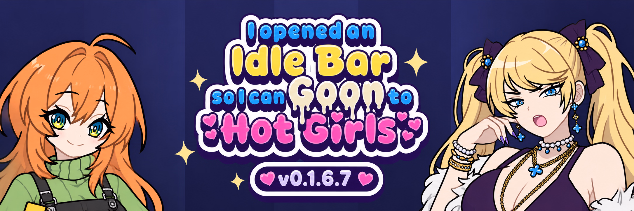 I Opened an Idle Bar So I Can GOON to HOT GIRLS — free Unity adult game download