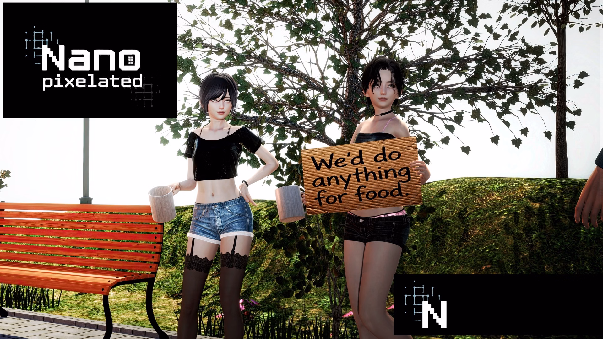 The Her — free Ren'Py adult game download
