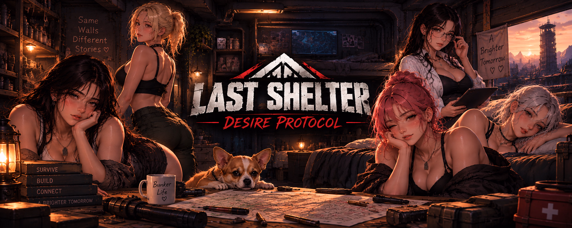 LAST SHELTER — free HTML adult game download