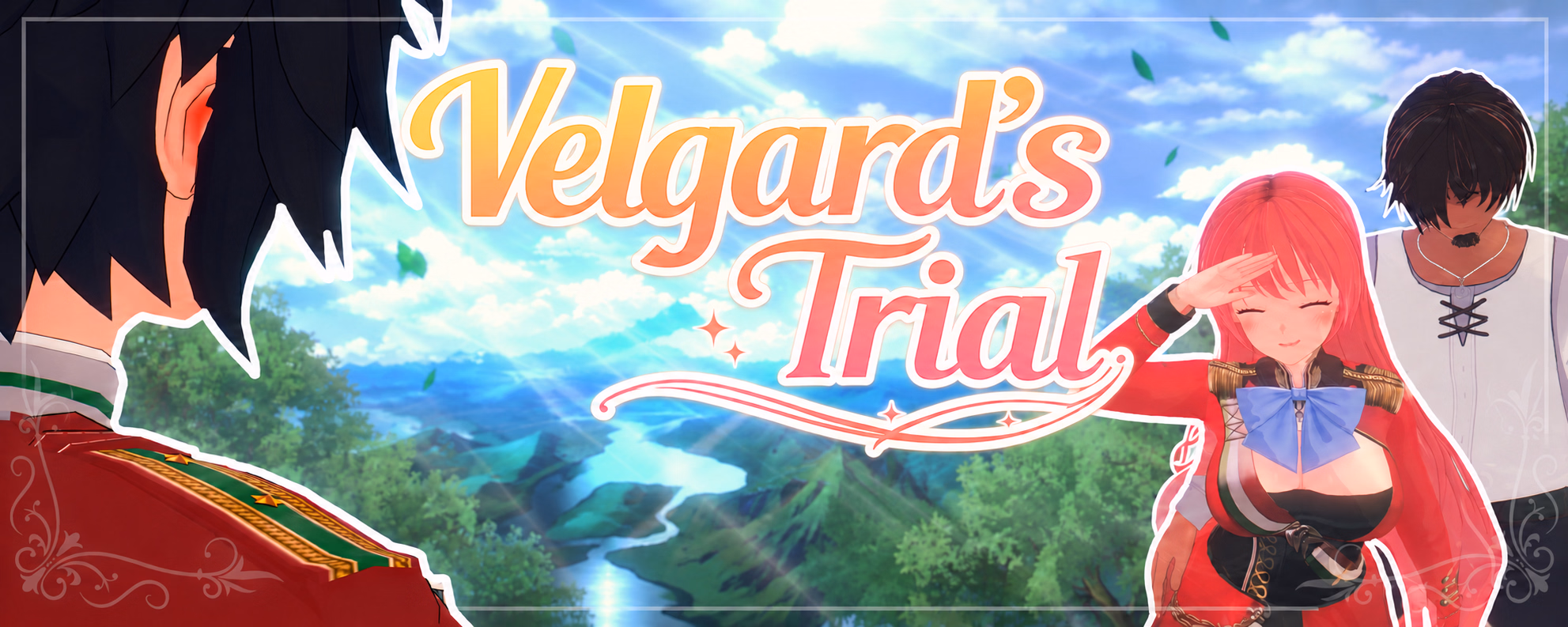 Velgard's Trial — free RPGM adult game download