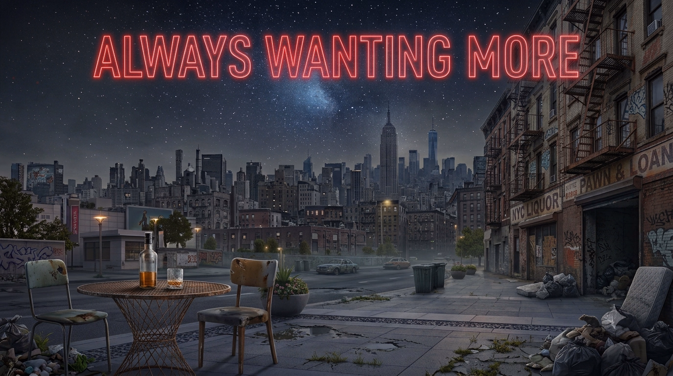 Always Wanting More