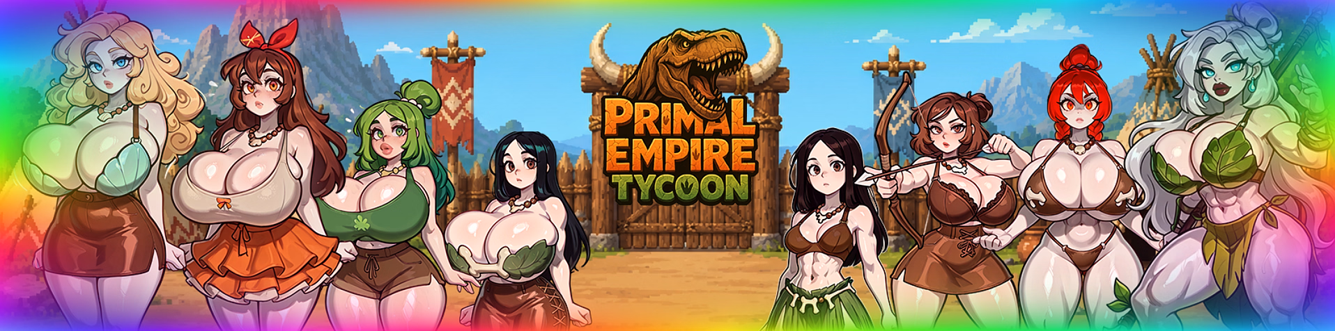 Primal Empire Tycoon — free Unity adult game download