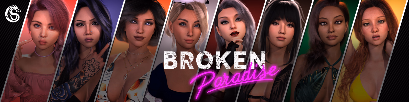 Broken Paradise — free Ren'Py adult game download