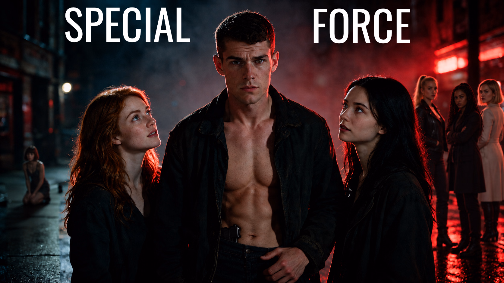 Special Force — free Ren'Py adult game download