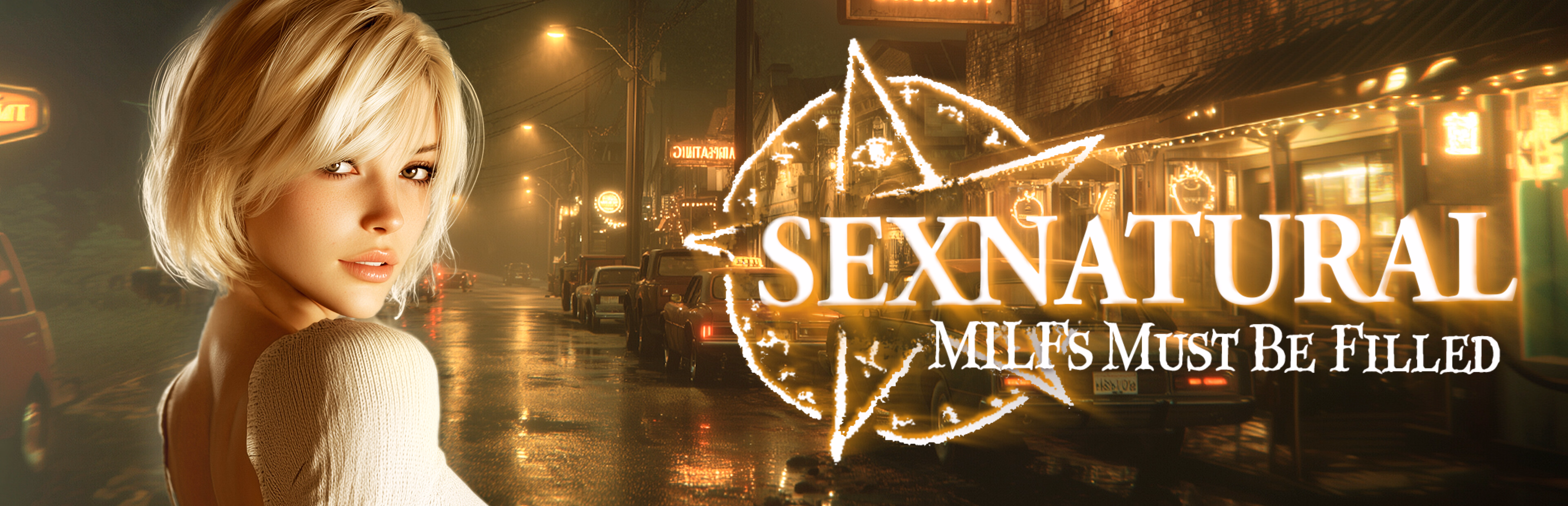 SEXNATURAL: MILFs Must Be Filled